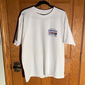 SWA & VISA Tee 2 sided NWOT S / S